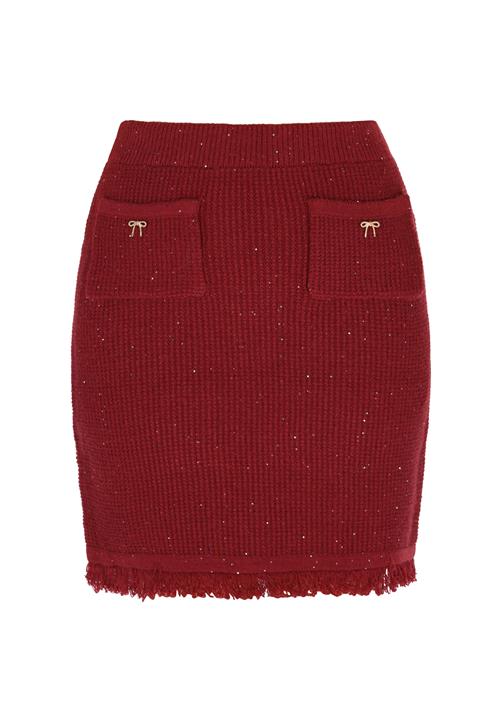 faina Nederdel  burgunder