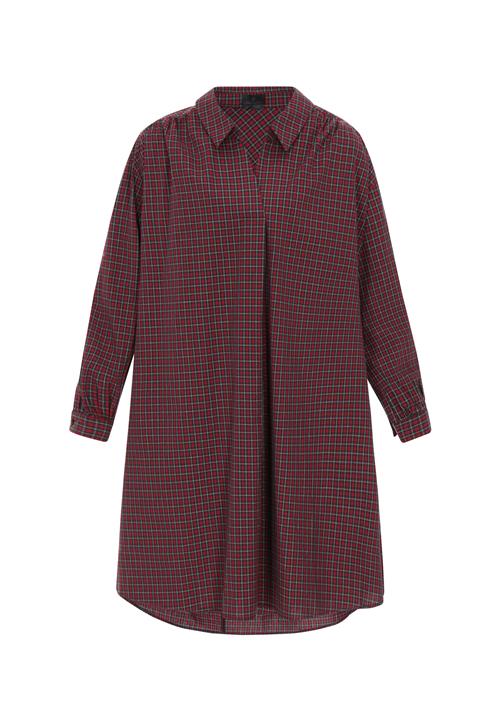 DreiMaster Klassik Kjole  dueblå / bordeaux