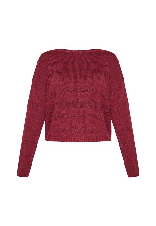 Usha Pullover  burgunder