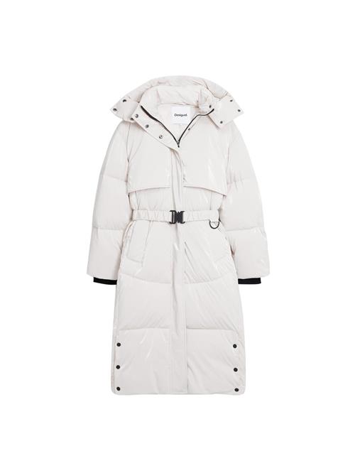 Desigual Vinterfrakke  hvid