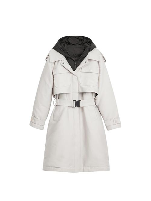 Desigual Vinterjakke  sort / hvid