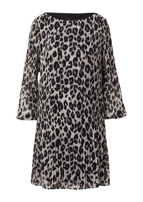 s.Oliver BLACK LABEL Coctailkjole  brun / grå / mørkegrå