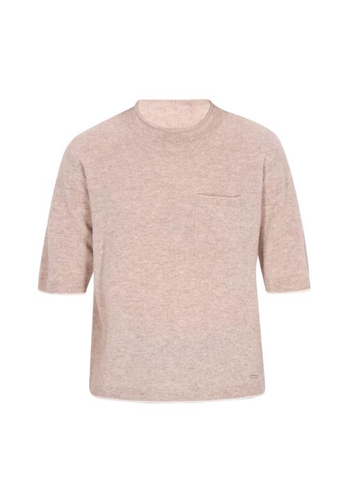 DreiMaster Klassik Pullover 'Classic'  beige