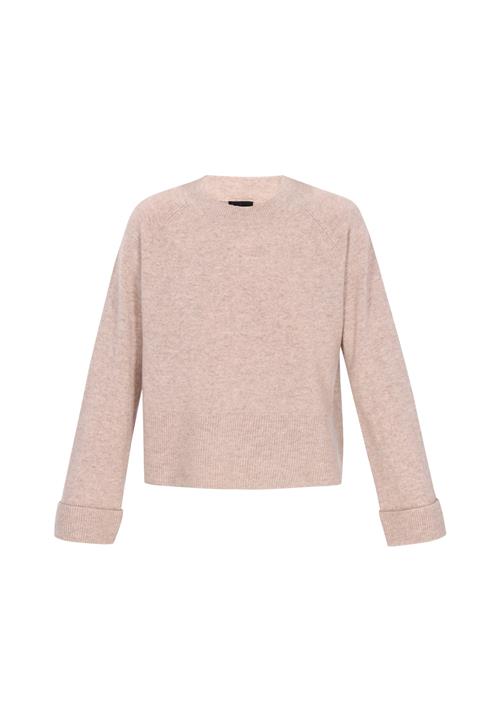 DreiMaster Klassik Pullover 'Classic'  beige-meleret