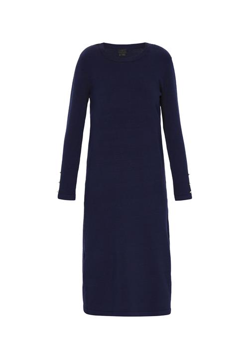 DreiMaster Klassik Strikkjole 'Classic'  navy