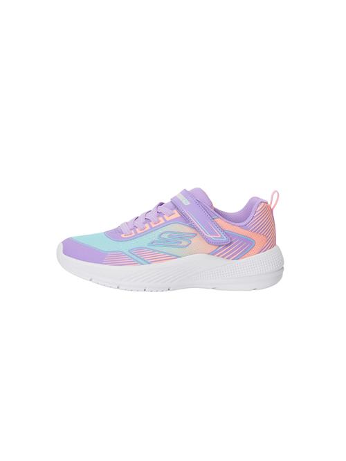 SKECHERS Sneakers 'MICROSPEC ADVANCE - OASIS POI'  lyseblå / lavendel / pastelorange