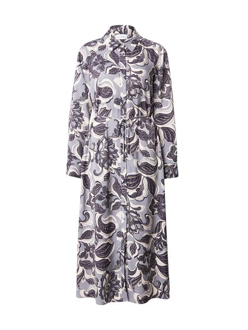 COMMA Blusekjole  navy / dueblå / hvid