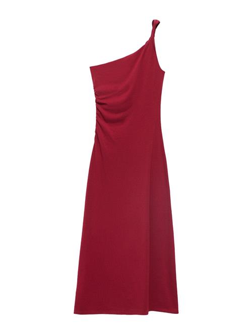 MANGO Kjole 'CUBA'  brandrød