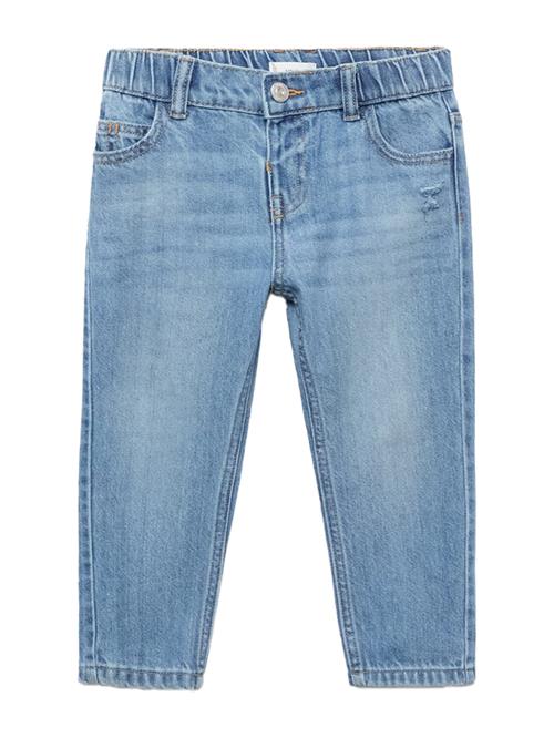 MANGO KIDS Jeans 'XAVI'  lyseblå