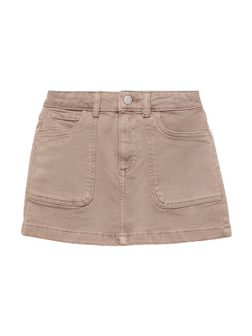 MANGO KIDS Nederdel 'SABRINA'  lysebrun