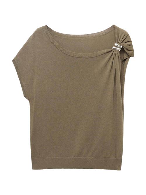 MANGO Sticktop 'SOPHIA'  lysebrun