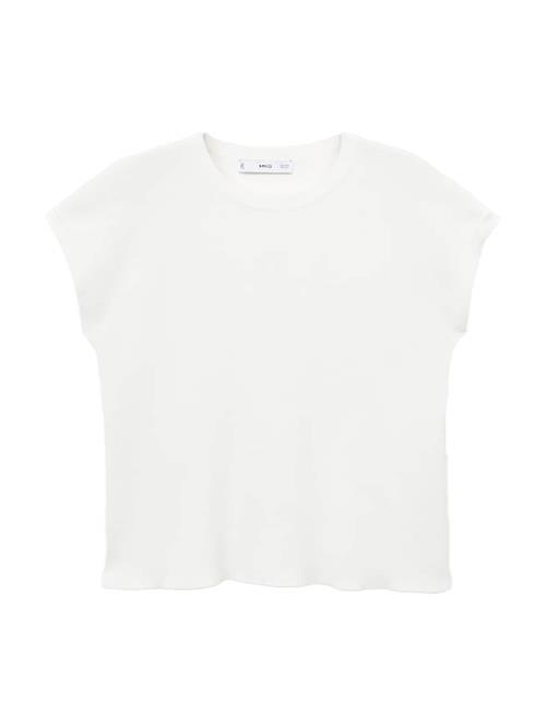 MANGO Pullover 'GARCIA'  hvid