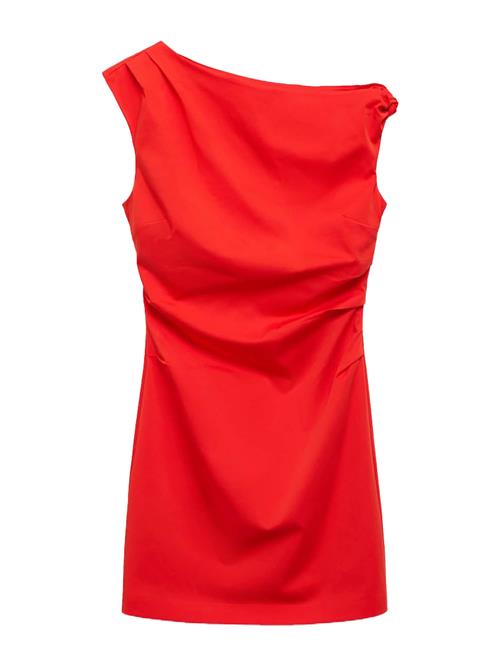 MANGO Kjole 'BERNIE2'  koral