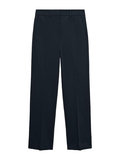 MANGO Bukser med fals 'NEWCOLA'  navy