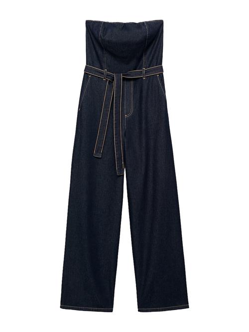 MANGO Jumpsuit 'Cally'  mørkeblå