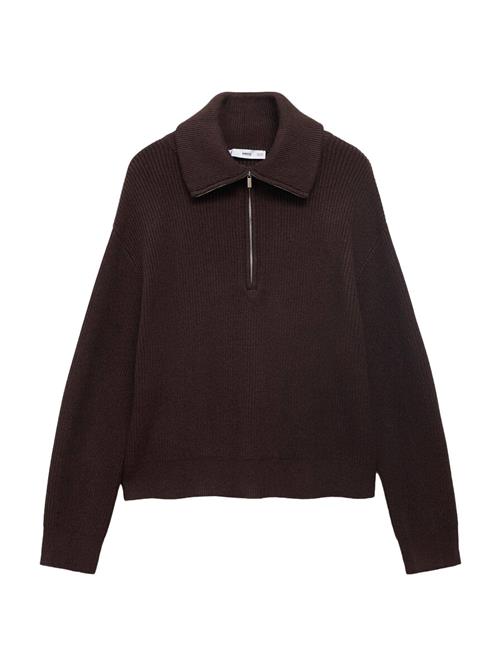MANGO Pullover 'RIZON'  mørkebrun