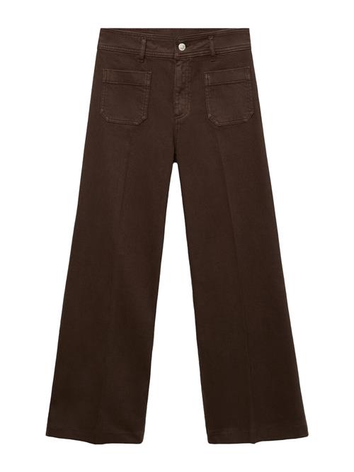 MANGO Jeans 'JESSIE'  mørkebrun