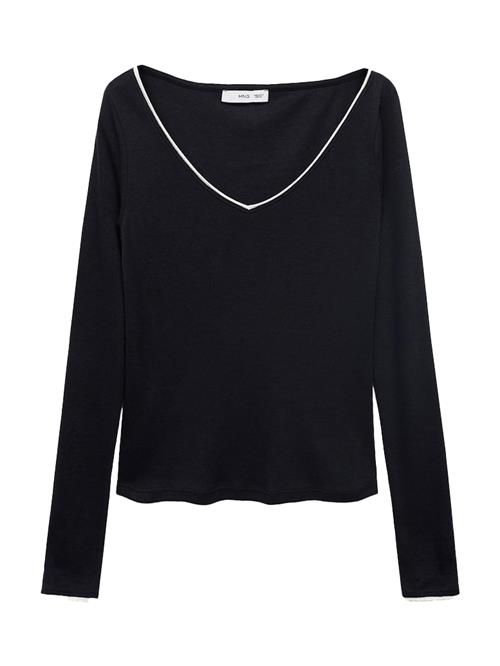 MANGO Shirts 'JANET'  navy / hvid