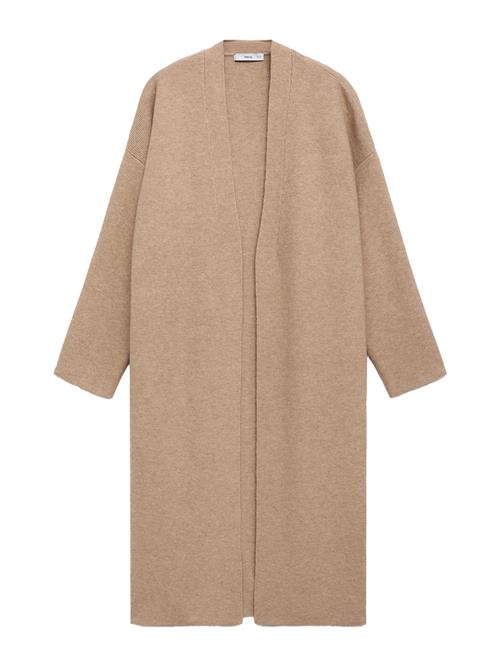 MANGO Cardigan 'RINGON'  taupe