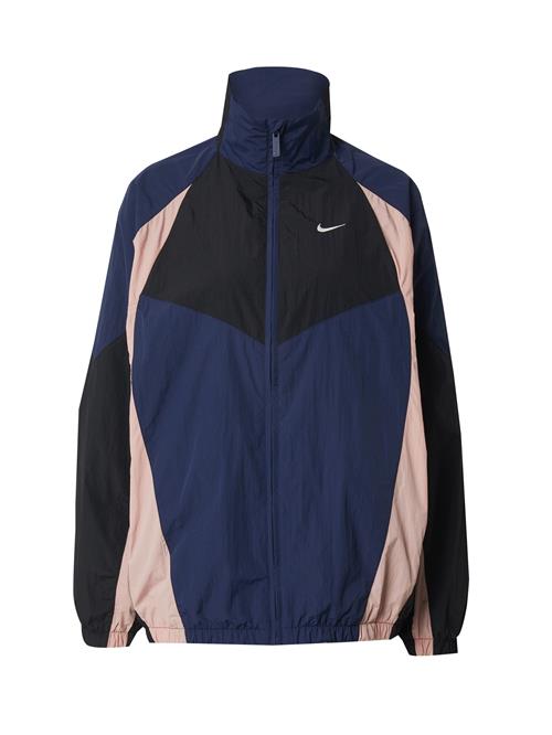 Nike Sportswear Overgangsjakke  marin / lyserød / sort