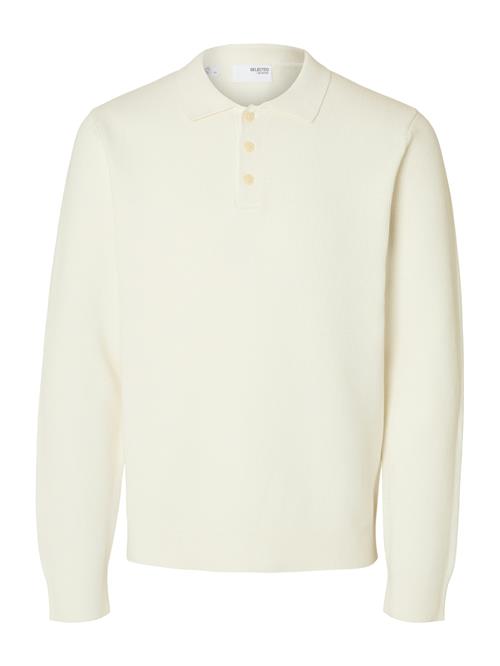 SELECTED Pullover 'SLHDANE'  creme