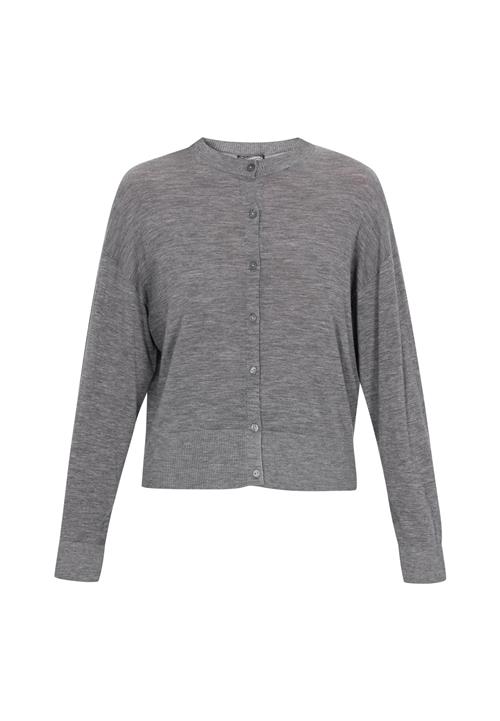 DreiMaster Vintage Cardigan  grå-meleret