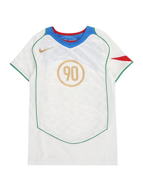 Nike Sportswear Funktionsskjorte ' T90 Energy'  beige / blå / hvid