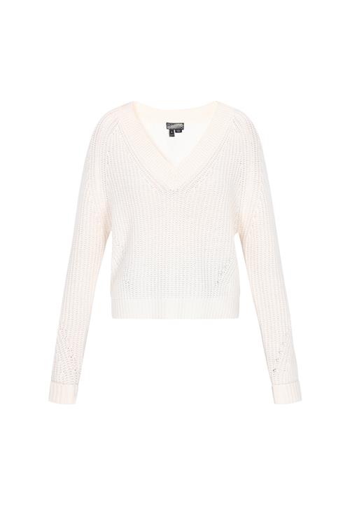 DreiMaster Vintage Pullover 'Classic Look'  offwhite