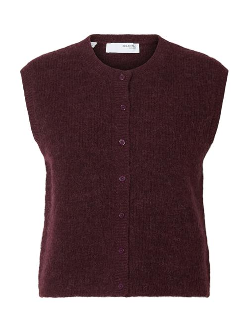 SELECTED Strikvest 'SLFLULU'  brombær