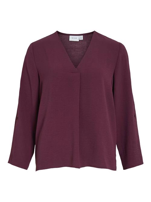 VILA Bluse 'VIJosa'  brombær