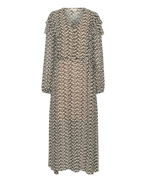 InWear Kjole 'Cessie'  beige / sort