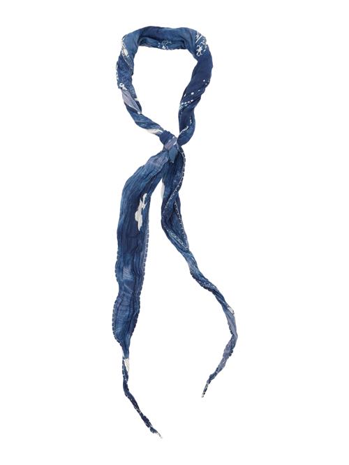 Pull&Bear Sjal 'PALUELO'  blå / hvid