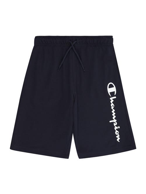 Champion Authentic Athletic Apparel Bukser  navy / hvid