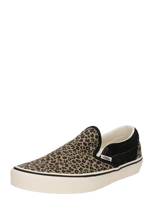 VANS Slip On  brun / brokade / sort