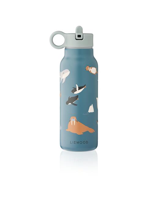 Liewood Isoleringsbeholdere 'Falk'  dueblå / orange / sort / hvid