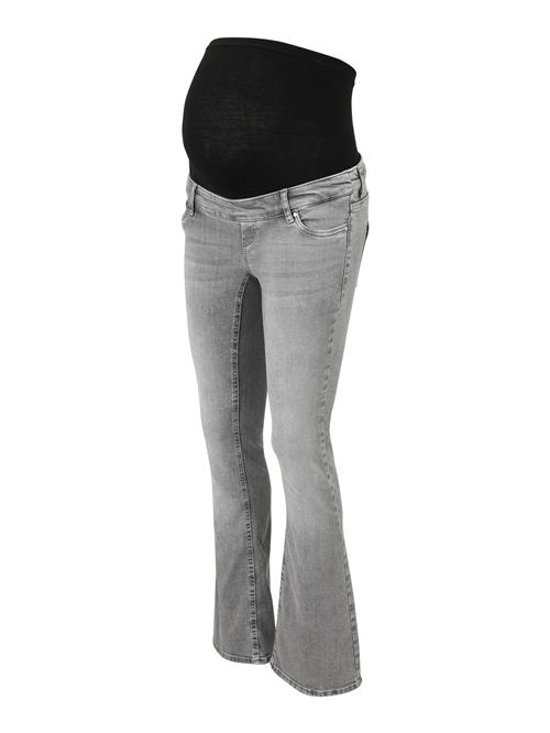 Only Maternity Jeans 'OLMBlush'  grey denim / sort