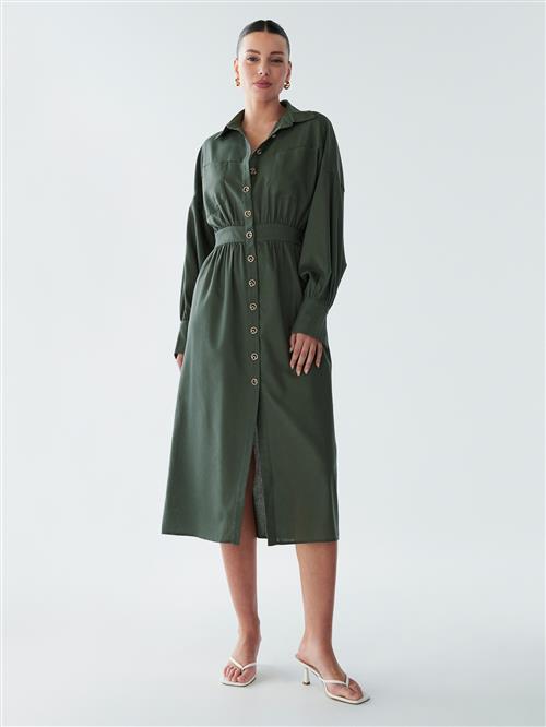 BWLDR Blusekjole 'Lola'  jade