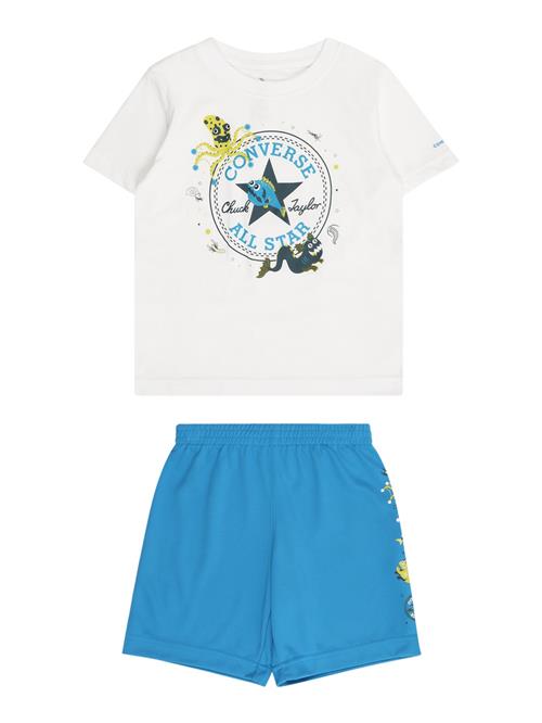 CONVERSE Sæt 'DEEP SEA CRUISERS'  azur / gul / sort / hvid