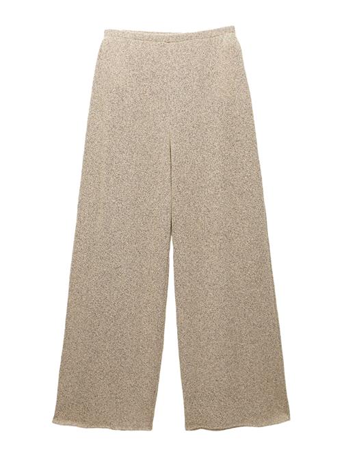 Pull&Bear Bukser  beige-meleret