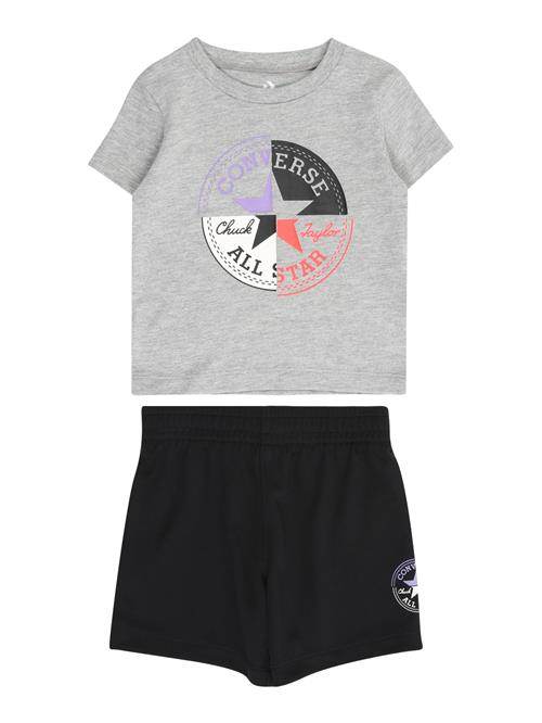 CONVERSE Sæt 'ICE CREAM'  lysegrå / lavendel / sort / hvid