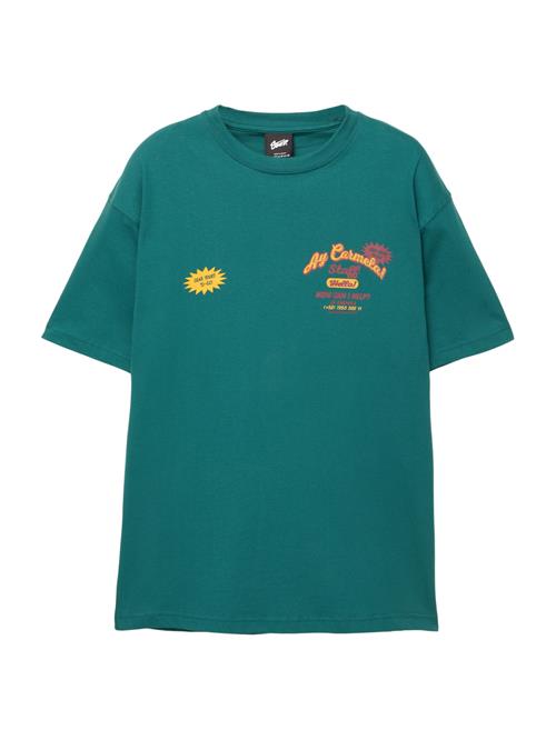 Pull&Bear Bluser & t-shirts 'AY CARMELA'  mørkegul / smaragd / vinrød / hvid