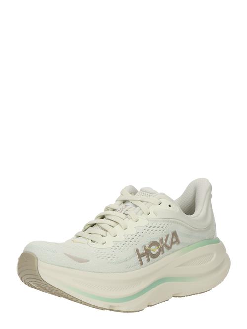 HOKA Løbesko 'Bondi 9'  turkis / bronze / uldhvid