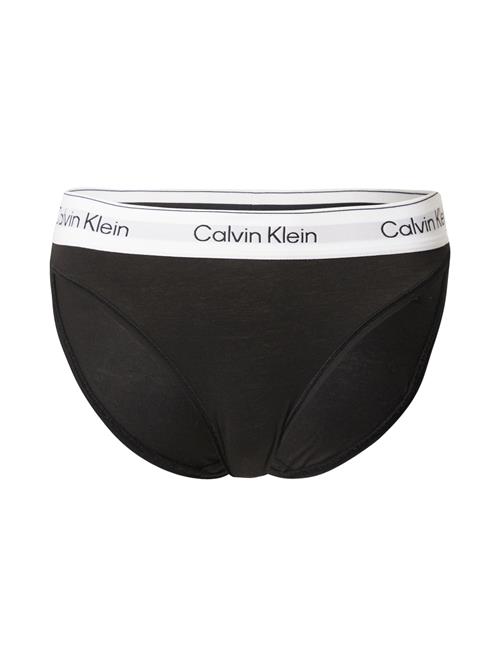 Calvin Klein Underwear Slip  sort / hvid