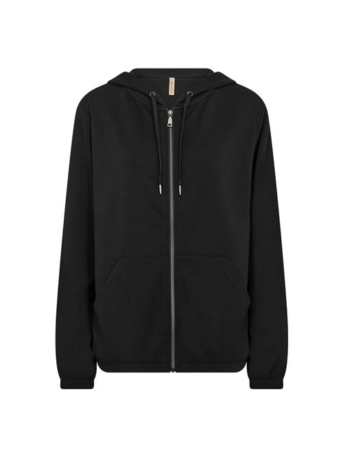 Soyaconcept Sweatjakke 'Banu 177'  sort