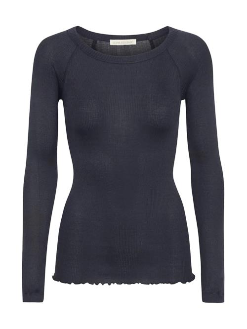 Seamless Basic Pullover 'Silky'  navy