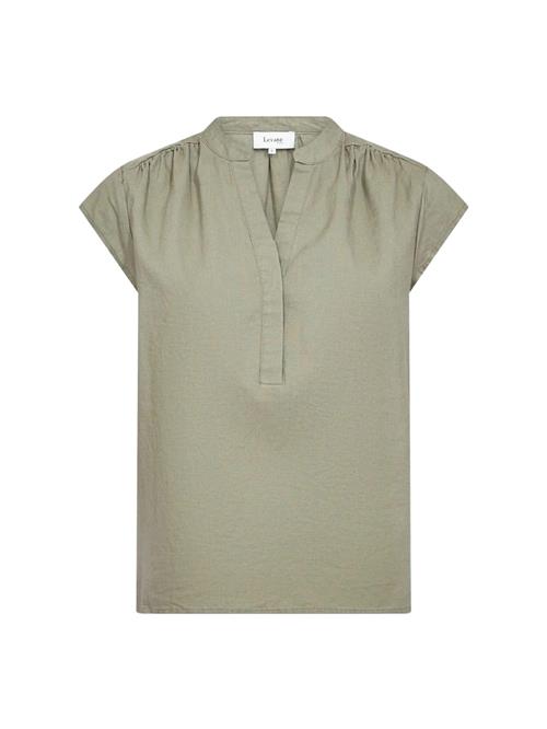 Levete Room Bluse 'Naja 19'  khaki
