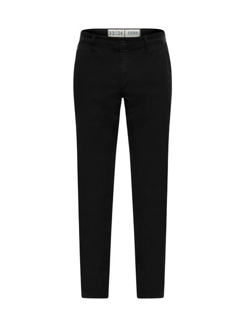 Signal Lærredsbukser 'Victor'  sort