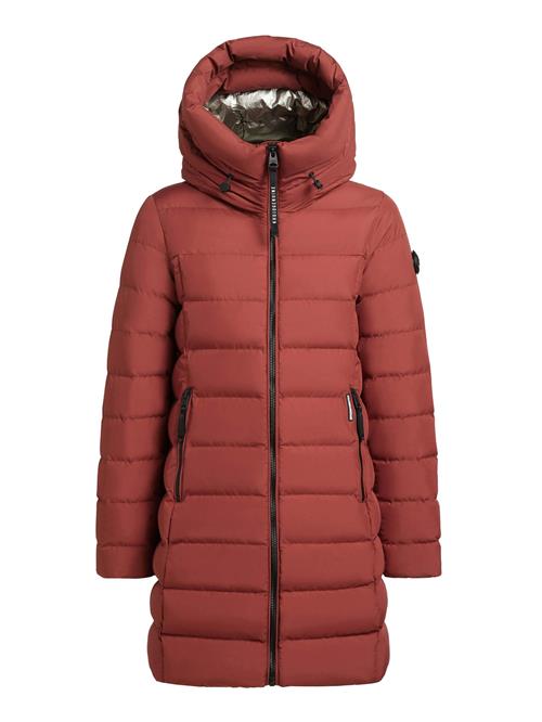 khujo Vinterfrakke 'Nekar-YM'  kirsebærsrød