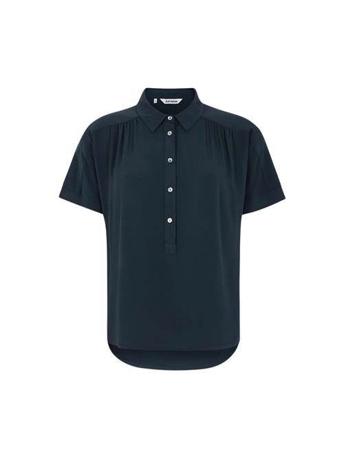 Soft Rebels Shirts 'SRAlberta'  natblå