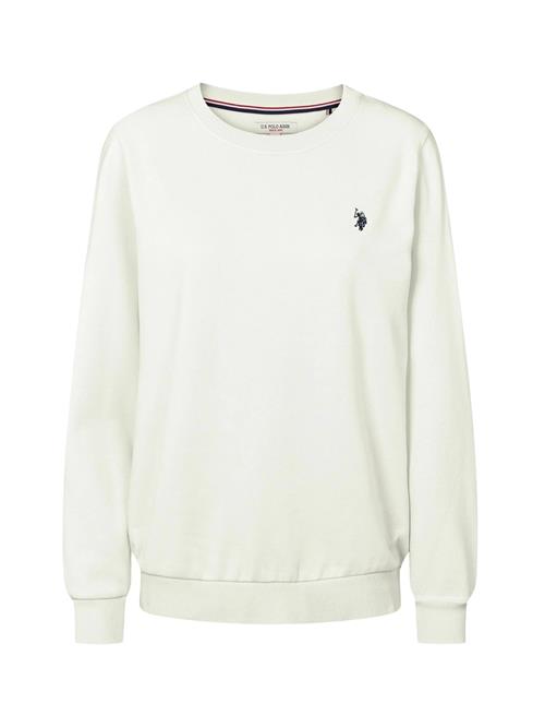 U.S. POLO ASSN. Sweatshirt 'Helen'  hvid